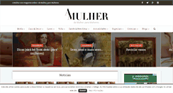 Desktop Screenshot of amulher.com